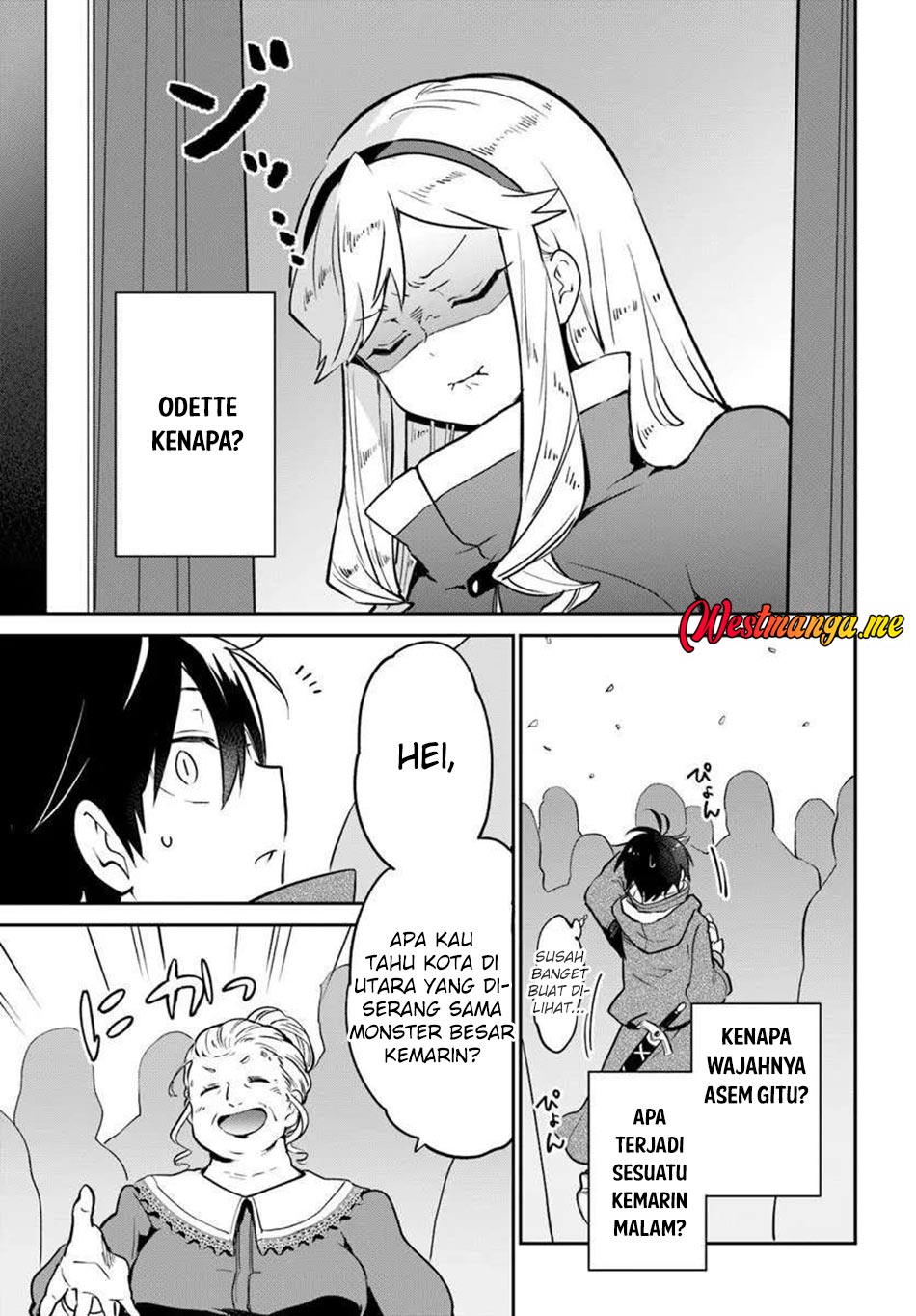 Henkyou Gurashi no Maou Chapter 52 Bahasa Indonesia